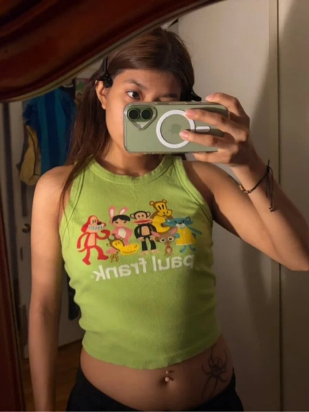 Y2K Paul frank top